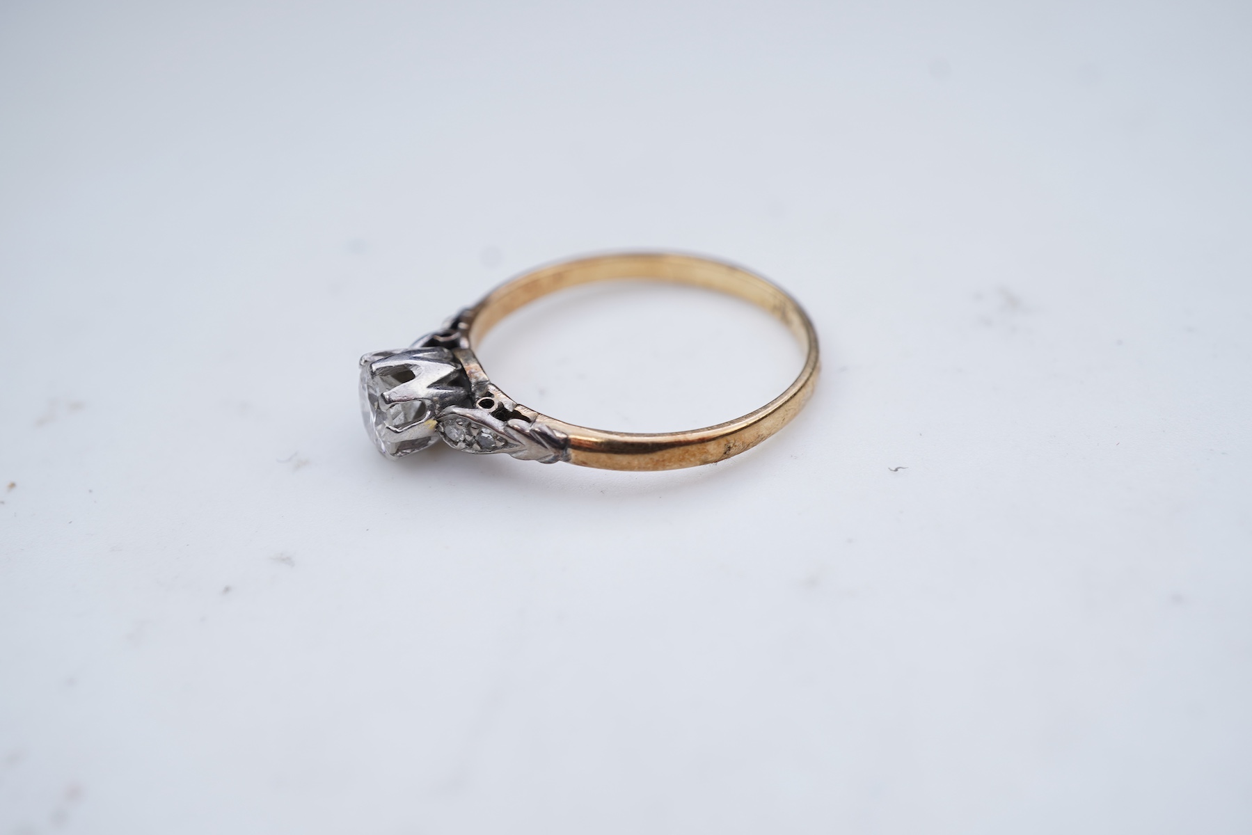 A diamond ring